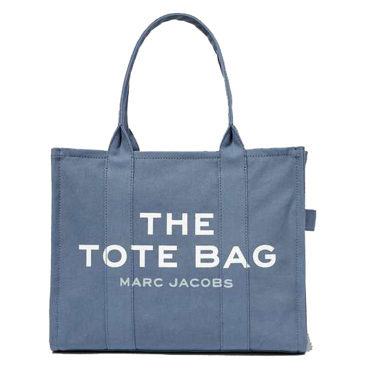 Bolso Marc Jacobs the tote bag grande azul